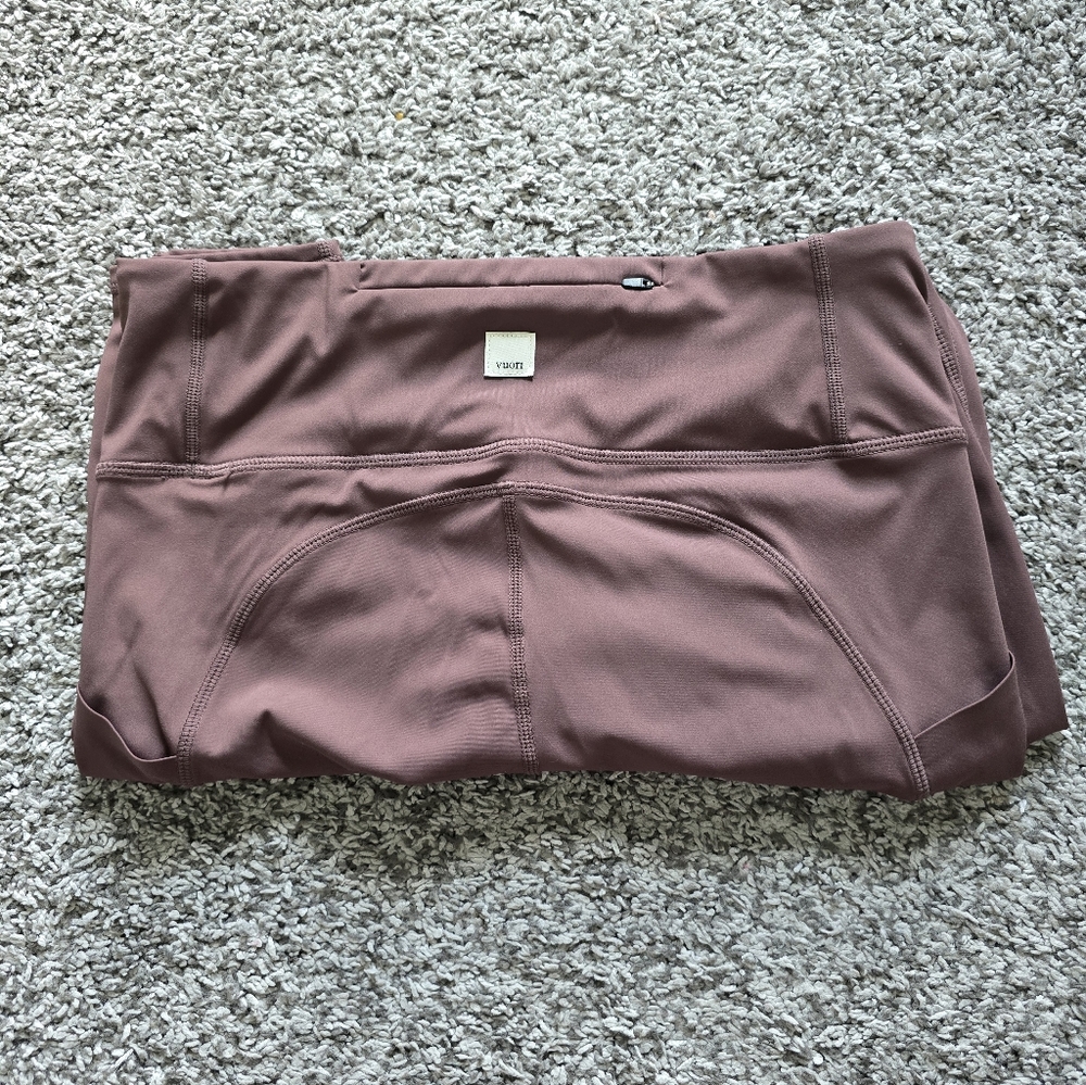 Vuori Stride Leggings Chestnut Small